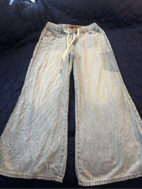 Judy Blue super wide leg palazzo jeans